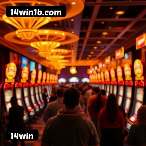 14win: Plataforma Confiável de Cassino e Apostas